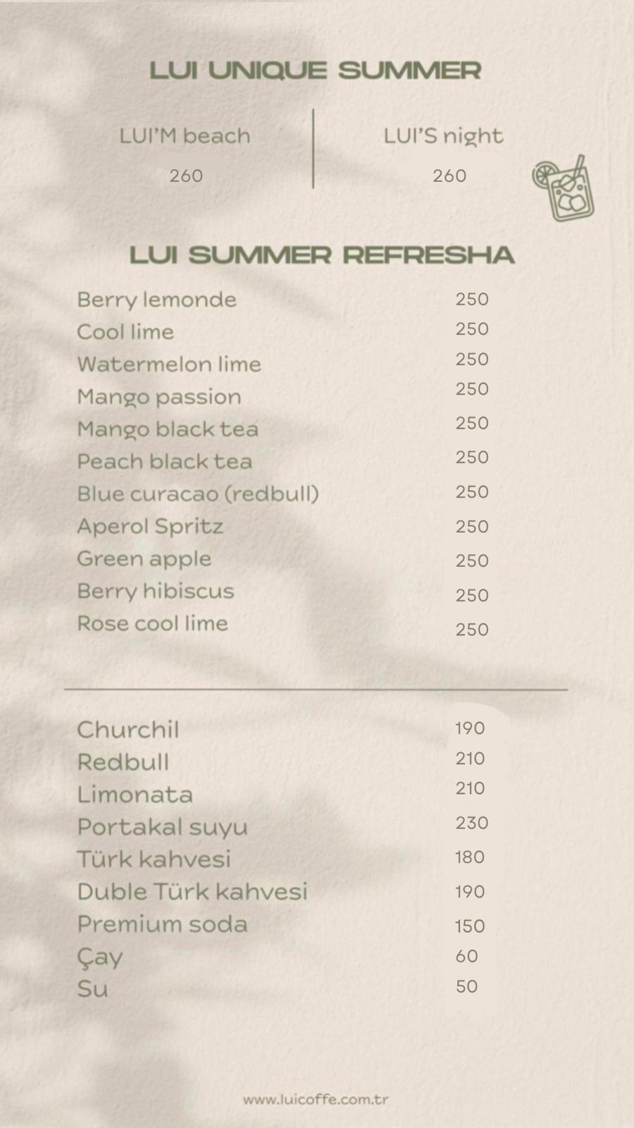 Lui Menü 3